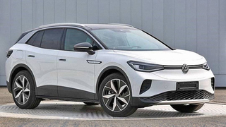 Se filtra en fotos el Volkswagen ID.4, el primer SUV eléctrico de VW